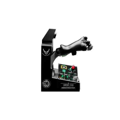 Viper Tqs Mission Pack Nero Usb Joystick + Leva Di Controllo Del Motore Pc - Foto 3
