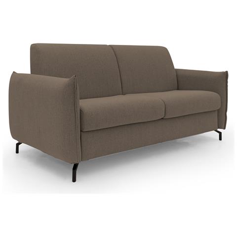 Scarlet Divano Letto Lineare Impermeabile T19 Marrone - Foto 1