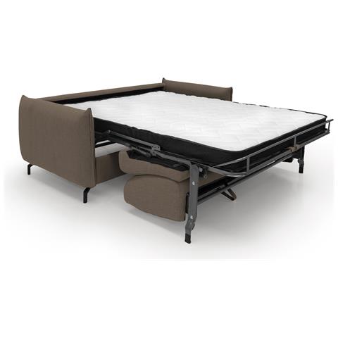 Scarlet Divano Letto Lineare Impermeabile T19 Marrone - Foto 2