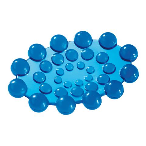 Portasapone Spot azzurro - Foto 1