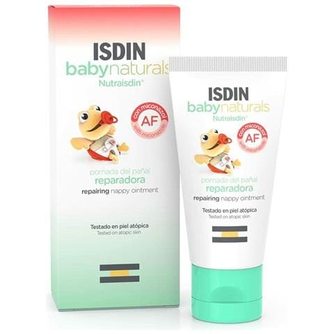 Crema Protettiva Per Cambio Pannolino Baby Naturals Pomata Miconazolo 50 Ml - Foto 1