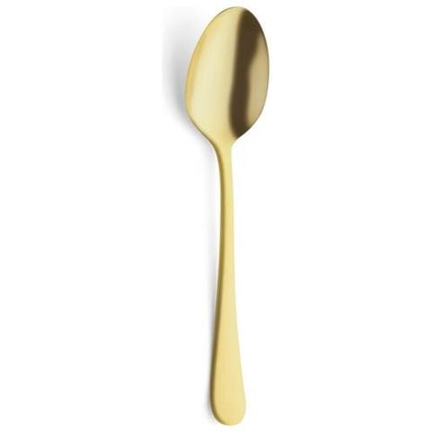 Cucchiaio Da Dolce Austin Oro 18,5 Cm - 2,5 Mm 12 Unità - Foto 1
