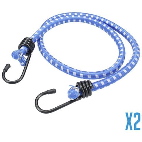 Bungee Cord 90 Cm X 12 Mm (2 Unità) - Foto 1
