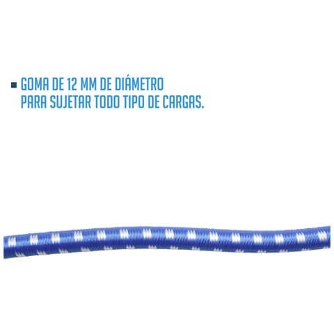 Bungee Cord 90 Cm X 12 Mm (2 Unità) - Foto 2