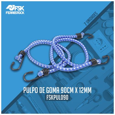 Bungee Cord 90 Cm X 12 Mm (2 Unità) - Foto 4