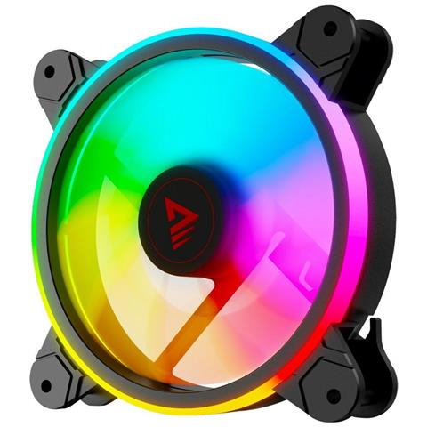 Ventola Da Case Savio Fan-01 Argb Ø 12 Cm - Foto 1