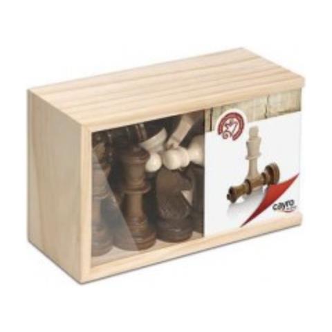 Pezzi Degli Scacchi In Legno - Foto 1