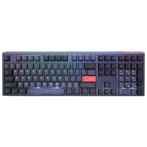 Tastiera USB 4711394380345 per Gaming (Layout QWERTY) Colore Grigio - Foto 1