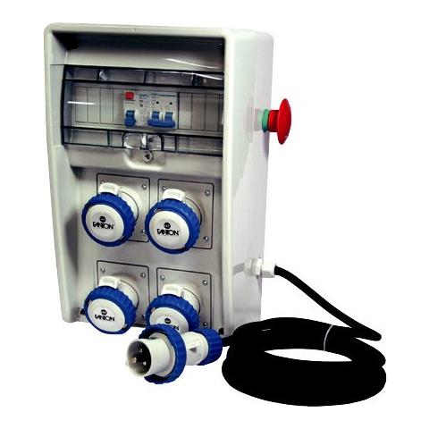 Fme 74.324 Quadro 4p Ce 220v Ip65 C /puls Emer Ip65 - Foto 1