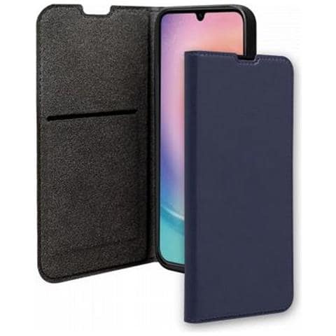 Custodia Per Samsung Galaxy A25 Folio Wallet Portacarte Supporto Video, Nero - Foto 1