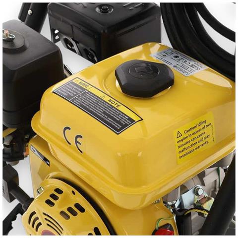 Idropulitrice Professionale Ad Acqua Fredda Con Motore A Scoppio 4 Tempi 6,5hp E Ruote Pneumatiche Lavor Independent 2800 - Foto 2