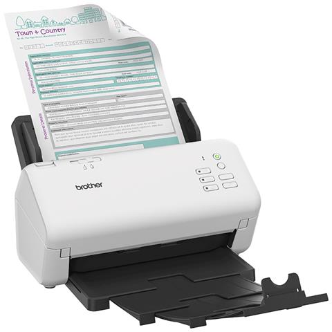 ADS-4300N scanner Scanner ADF 600 x 600 DPI A4 Nero, Bianco - Foto 2