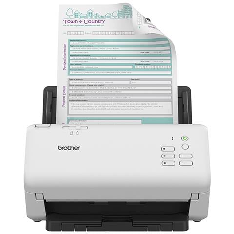 ADS-4300N scanner Scanner ADF 600 x 600 DPI A4 Nero, Bianco - Foto 1