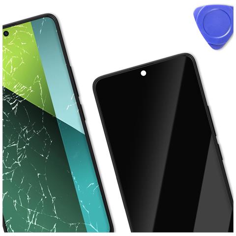 Schermo Redmi Note 13 Pro 5g Lcd + Vetro Touch + Frame, Nero - Foto 2
