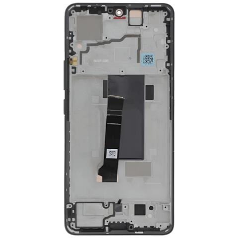 Schermo Redmi Note 13 Pro 5g Lcd + Vetro Touch + Frame, Nero - Foto 4