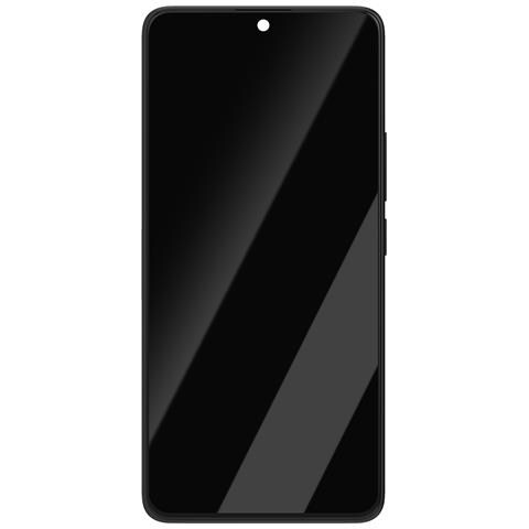 Schermo Redmi Note 13 Pro 5g Lcd + Vetro Touch + Frame, Nero - Foto 1