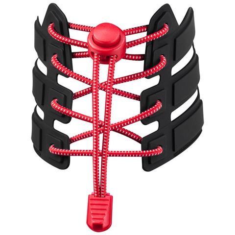 Lacci Elastici Senza Allacciatura Red - Foto 1