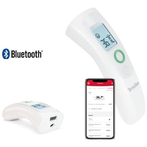 Termometro Senza Contatto Collegato - 15035 - Foto 1