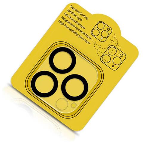 Protezione Completa Per Obiettivo Della Fotocamera Con Bordo Nero Per Iphone Iphone 16/16 Più - Foto 2