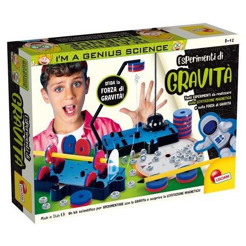 Gioco Educativo Lisciani 107452 I'm A Genius Esperimenti Di Gravità - Foto 1