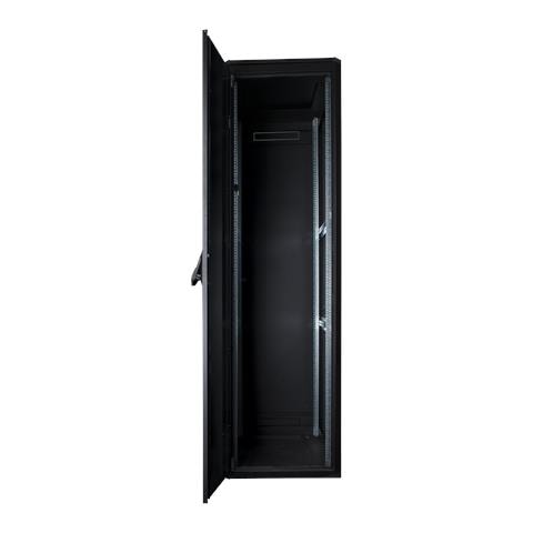 LOGON RDL42U61BL rack 42U Rack indipendenti Nero - Foto 2