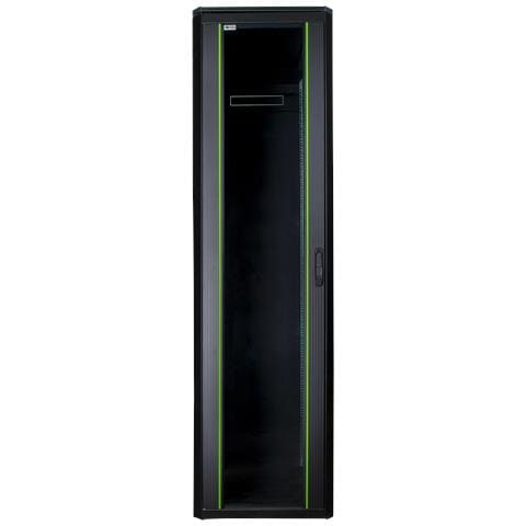 LOGON RDL42U61BL rack 42U Rack indipendenti Nero - Foto 1