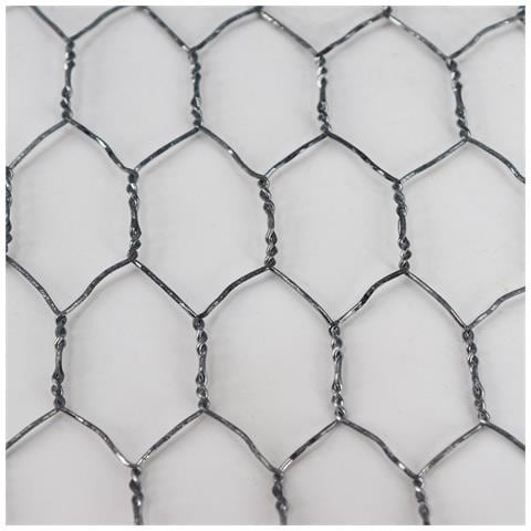 140m Rete Metallica Esagonale, Recinto, Rete Per Conigli, Gabbia Per Conigli, Recinzione Per Conigli 100cm 25mm - Foto 5