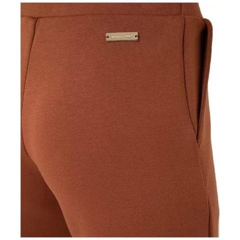 Jeans E Pantaloni In Poliestere Marrone - S - Foto 4