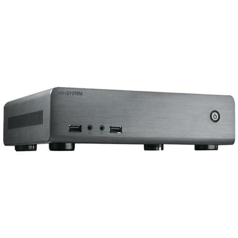 CI-70 computer case Desktop Antracite, Argento 60 W - Foto 1