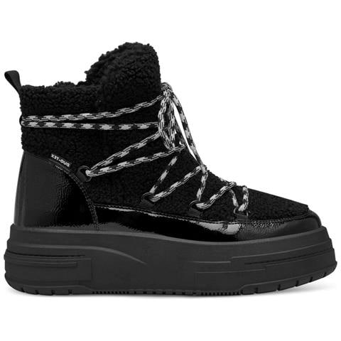 Wl Boot Black Stivaletti Tessile Scarpe Donna Nero Eu 37, 1-26807-43 001 - Foto 2