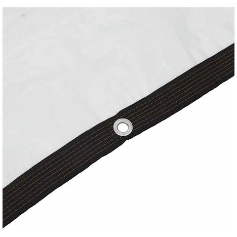 Telone Trasparente con Occhielli 2x5 m in Polietilene - Foto 2