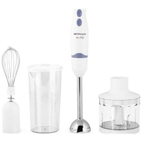 Frullatore a immersione BT 1320 Potenza 400w Colore Bianco - Foto 1