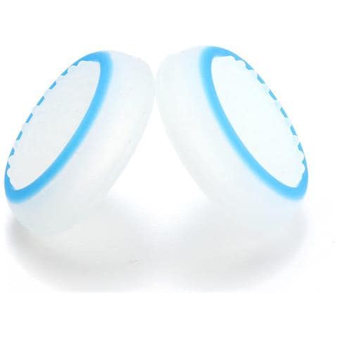 Cappucci Luminosi In Silicone Per Levette Analogiche Per Controller Di Gioco (confezione Da 4) - Foto 1