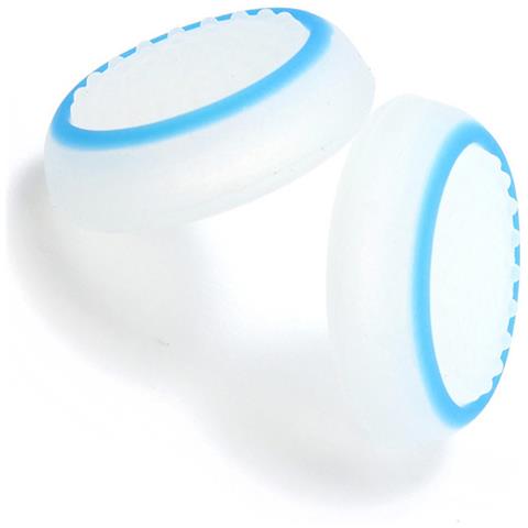 Cappucci Luminosi In Silicone Per Levette Analogiche Per Controller Di Gioco (confezione Da 4) - Foto 2