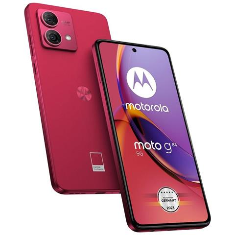 Motorola Moto G84 5g 8/256 Viva Magenta (paym0042pl) - Foto 1