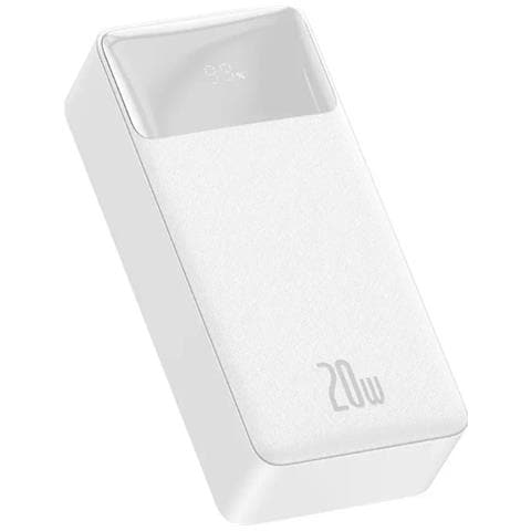 Bipow Polimeri di litio (LiPo) 30000 mAh Bianco - Foto 3