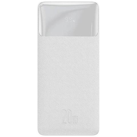 Bipow Polimeri di litio (LiPo) 30000 mAh Bianco - Foto 1