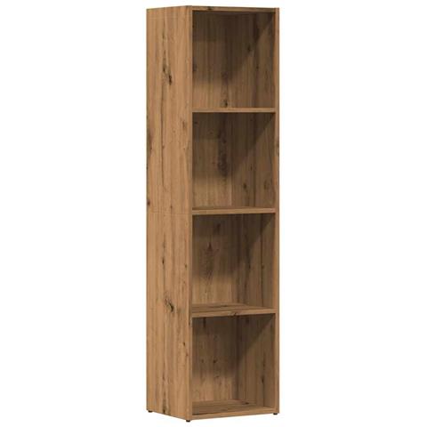 Libreria Rovere Artigianale 36x30x143 Cm Legno Multistrato - Foto 2