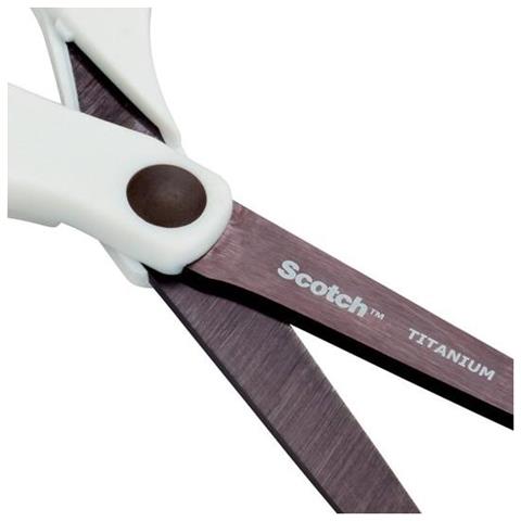 Scotch 7000034006 Forbici Da Cancelleria Forbici Per Attività Manuali, Forbici Da Ufficio, Universale Taglio A Zig Zag Verde - Foto 3