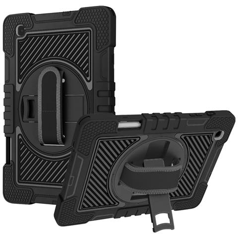 Cover Per Galaxy Tab S6 Lite Con Maniglia + Cavalletto E Tracolla - Foto 1