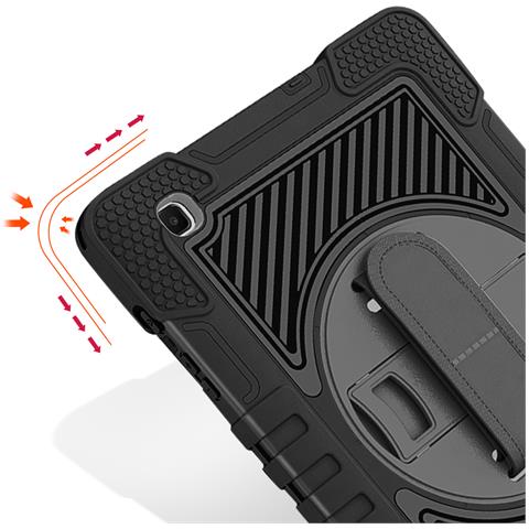 Cover Per Galaxy Tab S6 Lite Con Maniglia + Cavalletto E Tracolla - Foto 2
