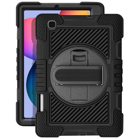 Cover Per Galaxy Tab S6 Lite Con Maniglia + Cavalletto E Tracolla - Foto 5