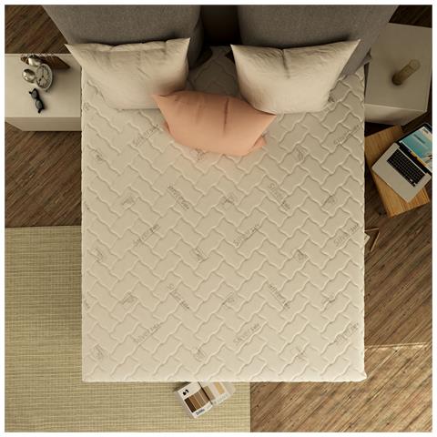 Materasso 3000 Molle e Memory 5 cm Singolo misura 100x190 cm - Foto 5