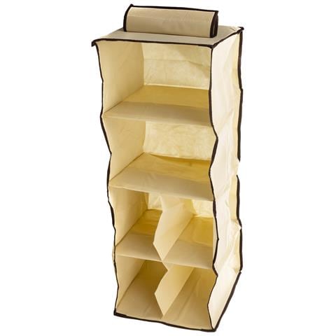 Organizzatore Multiuso A 6 Scomparti 80x30x30. Da Appendere, Anti-odore, Traspirante. - Foto 1