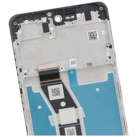 Display Moto G04s Lcd + Touchscreen + Telaio Originale, Nero - Foto 2