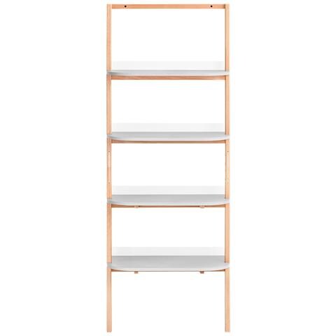 Libreria Multifunzionale Scaffale 65x39x169 Cm Hstr02-hg - Foto 1