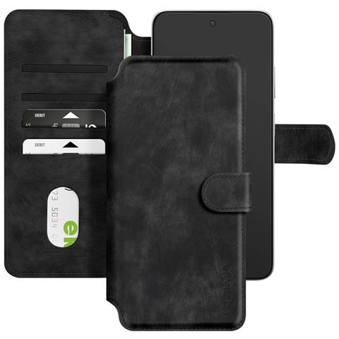 Custodia Magsafe Per Smartphone Fino A 6.7 Pollici Flip Portafoglio - Foto 1