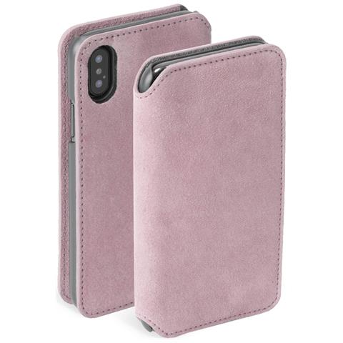 Broby 4 Card SlimWallet custodia per cellulare 16,5 cm (6.5") Custodia a libro Rosa - Foto 1