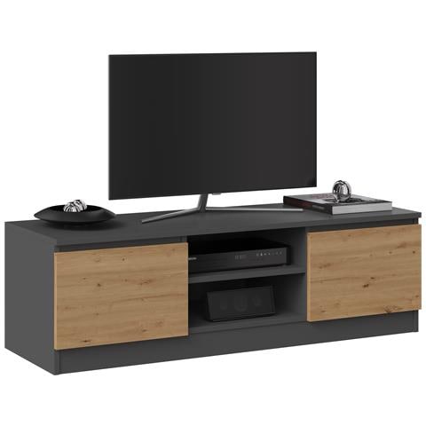 RTV 120 ANTR /ARTIS supporto TV e sistema audio 0 cassetto /cassetti 2 ripiani - Foto 1