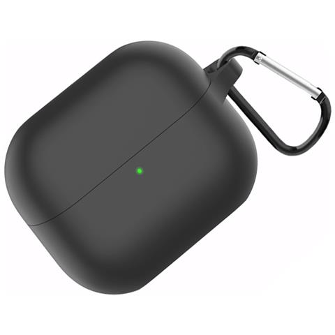 Custodia In Silicone Per Samsung Galaxy Buds 3/3 Pro Black - Foto 1
